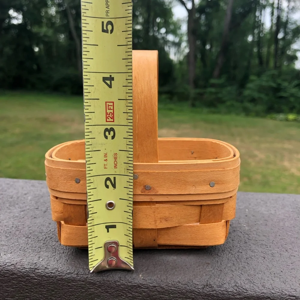 Vintage Handmade Royce Basket - Made in Ohio